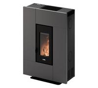 Cadel Stufa pellet 6,9kW GRACE 7 T2 Antracite 5 stelle Classe A+ 7025073