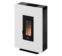 Cadel Stufa pellet 6,9kW GRACE 7 T2 White 5 stelle Classe A+ 7025074