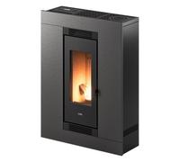 Stufa pellet Cadel 7023042 LUCE PLUS 9 Titanium