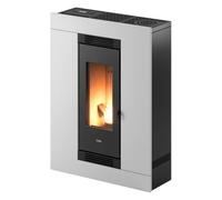 Cadel Stufa pellet 8,5kW LUCE PLUS 9 White 4 stelle Classe A+ 7023039