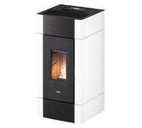 Cadel Stufe Stufa pellet 7025033 CRISTAL 9 T1 White