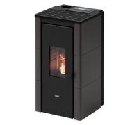 Cadel Stufe Stufa pellet 7025041 CRISTAL 7 UP T2 Antracite