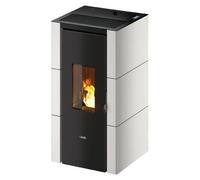 Cadel Stufe Stufa pellet 7025042 CRISTAL 7 T2 White