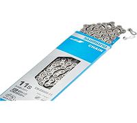 Shimano Deore Xt E8000 Quick Link Chain Argento 126 Links