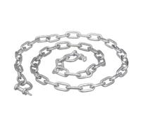 Cadena de ancla galvanizada Seachoice de 3/16 pulg. x 4 pies.