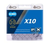 CADENA KMC X10 EPT 1/2x11/128 114ESLAB.5.88 10V PL