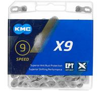 CADENA KMC X9 EPT 1/2x11/128 114ESLAB.6.6mm 9V PLASize 1/2 x 11/128