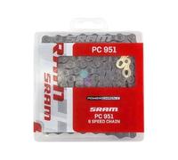 CADENA PC951 114 ESLABONES POWERLINK GRIS/ORO 9V