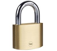 Yale Lucchetto In Ottone - Yale - Y110b/60/132/1 - 60 Mm - Arco In Acciaio Cemen