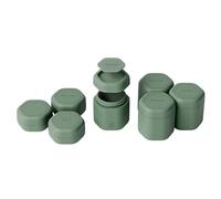 Cadence Contenitori da viaggio - Set di capsule quotidiane - capsule magnetiche da viaggio - per shampoo, balsamo, bagnoschiuma, pillole e altro - 5 Flex Medium (37,4 g) e 3 Flex Small (15,9 g) -