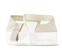 Cadence Parcel - Clear Dopp Kit with Magnetic Closure - Durable and Leak-Resistant Travel Toiletry Kit - TSA-Compliant and Modular Design - Small Hygiene Bag for Travel Essentials - 1 Qt