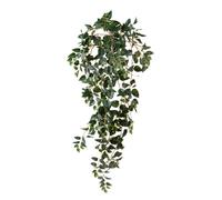 Cadente Mini Potus Artificiale con 498 Foglie H90 cm Verde