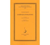 Cadenza d'inganno [Paperback] [May 19, 2023] Raboni, Giovanni; Di Franza, Concet