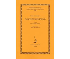 Cadenza d'inganno [Paperback] [May 19, 2023] Raboni, Giovanni; Di Franza, Concet