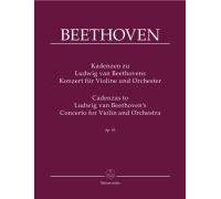Cadenze a Ludwig van Beethovens concerto per violino e orchestre op. 61