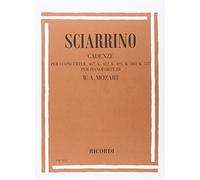 CADENZE PER I CONCERTI PER PIANOFORTE KV 467, 482, 491, 503, 537 DI W.A. MOZART