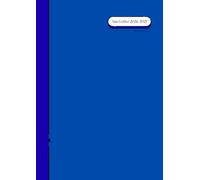 Caderno Ano Letivo 2026/2027: Deep Blue