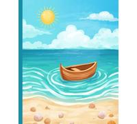 Caderno Barquinho - Para Crianças com Dislexia | Escrita mais clara e confortável | Papel Colorido: Mais do que um caderno, um apoio diário para aprender, escrever e crescer com confiança.