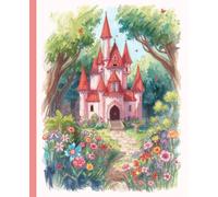 Caderno Castelo - Caderno para Crianças com Dislexia | Escrita mais clara e confortável | Papel Colorido: Mais do que um caderno, um apoio diário para aprender, escrever e crescer com confiança.