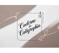 Caderno de caligrafia