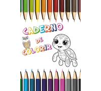 CADERNO DE COLORIR