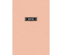 Caderno de Receitas Criativas: 200 Páginas 15,24 x 22,86 cm para Escrever, Organizar e Guardar seus Segredos Culinários + Índice Prático - presente para chef - livro