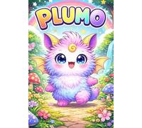 Caderno plumo infantil para anotações e desenhos: monstrinhos fofos