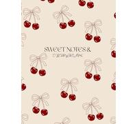 Caderno Universitário - Sweet Notes & Cherry Dreams