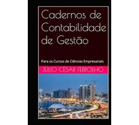 Cadernos de Contabilidade de Gestão: Para os Cursos de Ciências Empresariais