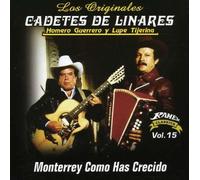 Cadetes De Linares - Monterrey Como Has Crecido, Vol. 15