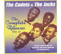 Cadets & Jacks - Complete Releases 1955-57 (2 CD)