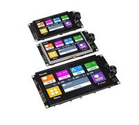 Cadfghjk Parti For Stampante 3D Wireless WiFi Con Touch Screen TFT43/TFT50/TFT70 V3.0 12864LCD - Compatibile Con BIGTREETECH SKR V1.4 Turbo MINI E3 Ender3(TFT70 V3.0)