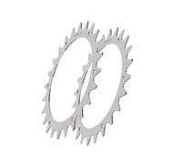 Cadfghjk Ruote Ausiliarie Migliorate for Trazione del Tosaerba Robotizzato Ruote di Trazione for Tosaerba Robotizzato con Punte Robotizzate - Compatibile con Worx Landroid Plus S/M