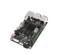 Cadfghjk Scheda BTT PI V1.2 Quad Core Cortex-A53 2.4G WiFi 40Pin GPIO VS Accessori For Stampanti 3D - Compatibile Con Raspberry PI 3B - Compatibile Con Orange Pi(PI With U2C)