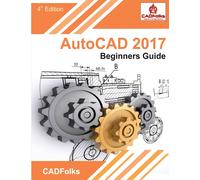 CADFolks Amit B AutoCAD 2017 - Beginners Guide (AutoCAD Beginners Gu (Tascabile)