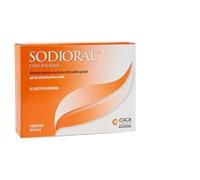 Cadi Group - CADI GROUP Sodioral 8 Bustine gusto arancio - Soluzione reidratante orale con inulina