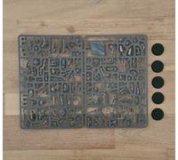 Cadian Command Squad - Astra Militarum - Cadia - Warhammer 40k - New on Sprue
