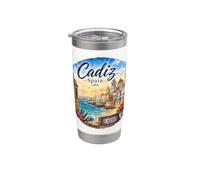 Cadice Spagna Europa Costa mediterranea Bicchiere termico in acciaio inox doppia parete