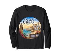 Cadice Spagna Europa Costa Mediterranea Maglia a Manica
