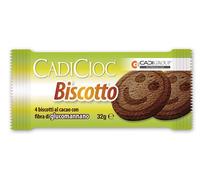 CadiCioc Biscotto Cacao 4 Biscotti 32g