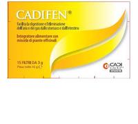 Cadifen Integratore Digestivo 15 Filtri