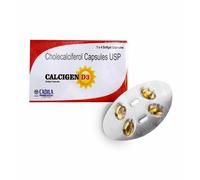 CADILA (Vitamina D3-colecalciferolo) 60000 IU,Confezione 200 Capsule,Once a Week