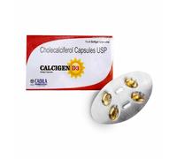 CADILA (Vitamina D3-colecalciferolo) 60000 IU,Confezione 200 Capsule,Once a Week