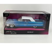 Cadillac 1963 Pink Slips Scala 1:24 Jada 253293009