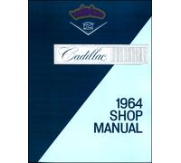 Cadillac 1964 Negozio Manuale Servizio Riparazione Libro Guida Deville Eldorado