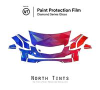 Cadillac Ats Coupe 2015-2019 Pretagliati Pittura Protezione Film Clear Set Ppf