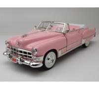 Cadillac Coupe De Ville Cabrio 1949 Rosa Modellauto 1:18 Lucky Die Cast