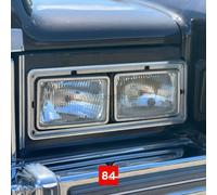 Cadillac DeVille Coupe Sedan Seville 4X Conversion Fari Con Marchio E