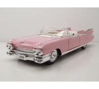 Cadillac Eldorado Biarritz Convertible 1959 Fucsia Modellino Auto 1:18 Maisto