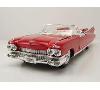 Cadillac Eldorado Biarritz Convertible 1959 Rosso Modellino Auto 1:18 Maisto